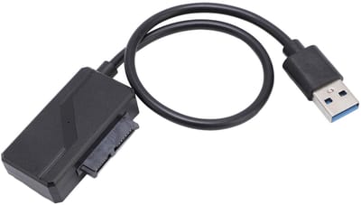 Dailygoods - SATA naar USB 2.0 Adapter voor Externe Harde Schijf Gegevensoverdracht