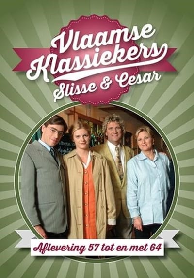 Slisse & Cesar - Aflevering 57 - 64  (DVD)