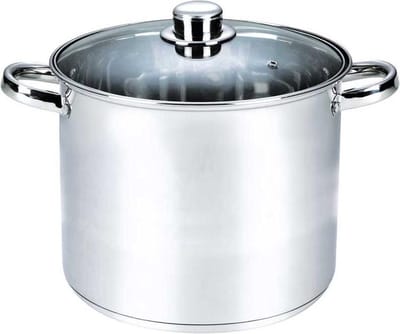 Michelino XXL Soeppan - 17 Liter - RVS - Vaatwasserbestendigd - Ø32 cm