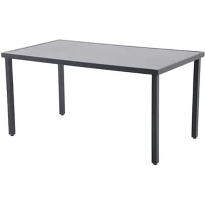 Central Park Tuintafel Almunda Aluminium/glas 145x80x72cm