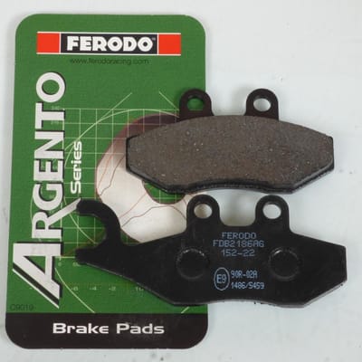 Plaquette de frein Ferodo pour Scooter Piaggio 300 MP3 IE LT RL YOURBAN SPORT 2011 à 2016 AR Neuf