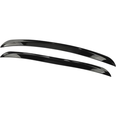 Auto Wielkast Trim Glanzend Zwart Wiel Wenkbrauw Strip Beschermer Flare Sierlijst Trim Lippen Universeel 41.5cm