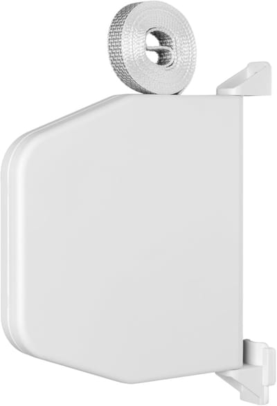 Tandriemoproller - Rolluikspoel - Rolluiken Bediening - Draaibare Behuizing - 9m Band Lengte - Wit