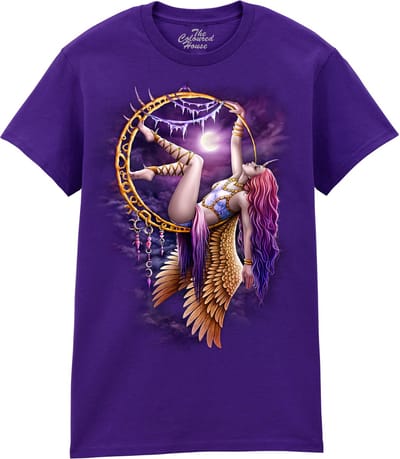 Engel Aerial Angel The Coloured House T-shirt M