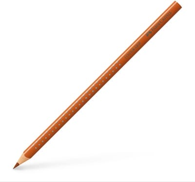 Faber-Castell kleurpotlood - Grip 2001 - 87 gebrande oker - FC-112487
