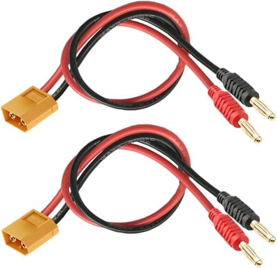 Stekker Adapter - Batterij Kabel - RC Apparaten - 12 AWG Kabel - 30 cm Lengte