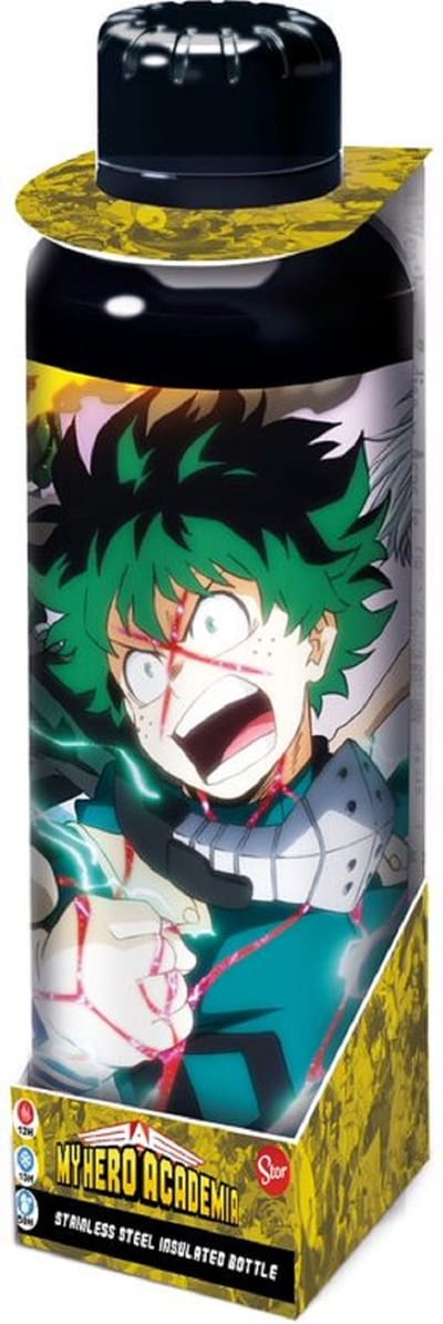 Stor Young Adult - My Hero Academia - geïsoleerde roestvrijstalen fles bestrijden- 515 ML