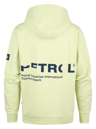 Petrol Industries - Jongens Backprint Hoodie Bayview - Groen