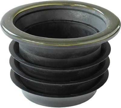 Universele WC Afdichting Zonder Was - Voor 4 Inch Afvoer en Alle Vloertypes