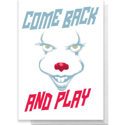 IT Come Back Greetings Card - Standard Card