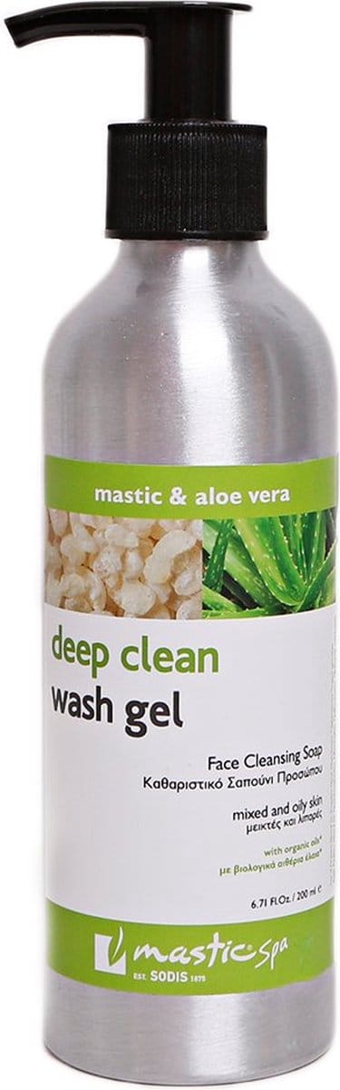 Mastic & Aloë Vera Deep Clean Face Wash Gel