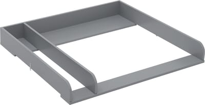 Happyment Veiligheidsheids verschoonkussen frame - Met vastmaak clipjes - Aankleedkussen frame - Extra veilig - Wit