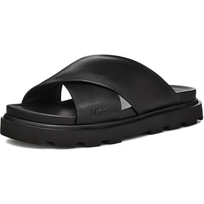 UGG Capitelle Sandal met Kruisband Zwart (Dames) Dames Sneakers 1152672-BLK 37 black