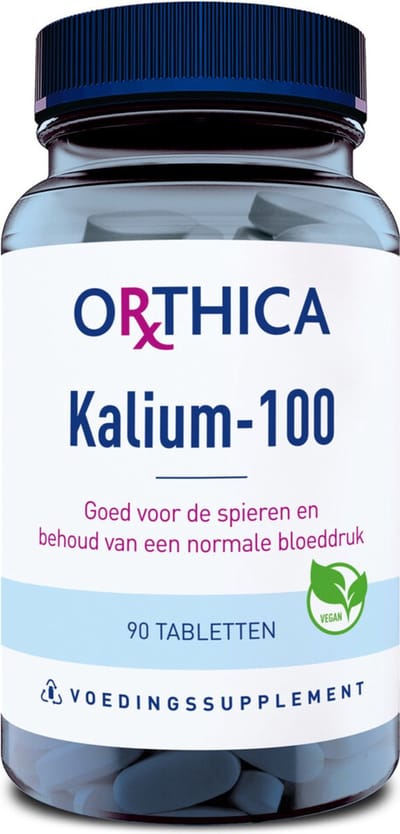 Orthica Kalium-100 - 2 x 90 tabletten - Voordeelverpakking