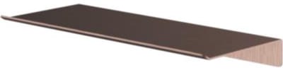 Hotbath &More Shelves - Planchet 30 Cm - Inclusief Bevestigingsrails - Geborsteld Koper PVD