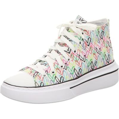 Skechers CORDOVA CLASSIC - Love Letters dames sneakers hoge schoenen 185132 kleurrijk