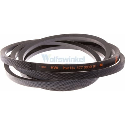 Husqvarna v-snaar p524 motor dek 122cm