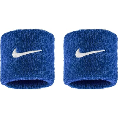 Nike Accessories Swoosh Classic Polsband 2 Eenheden Blauw Man,Vrouw