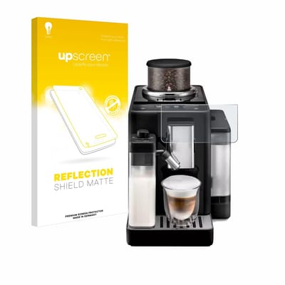 upscreen - Screenprotector voor DeLonghi Rivelia - Folie Beschermfolie anti glare matte