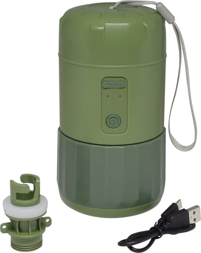 Eurotrail - Compressor Pomp Oplaadbaar - 12PSI - Groen