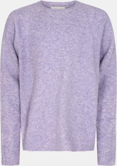 Sofie Schnoor Girls Knit Trui Paars - Maat 128