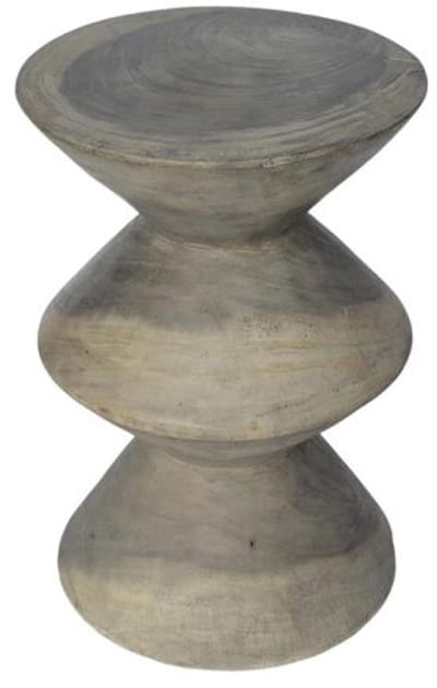Tower Living Vinci (due) Bijzettafel wit 30x45