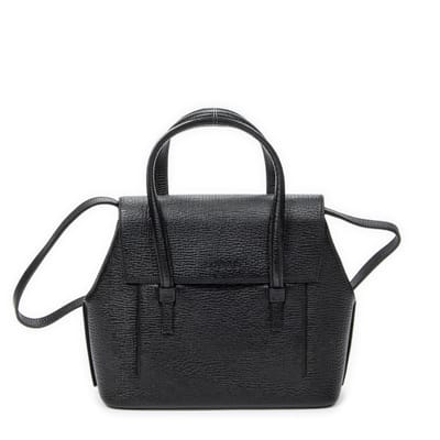 Vintage Top Handle Flap Tote   schoudertas