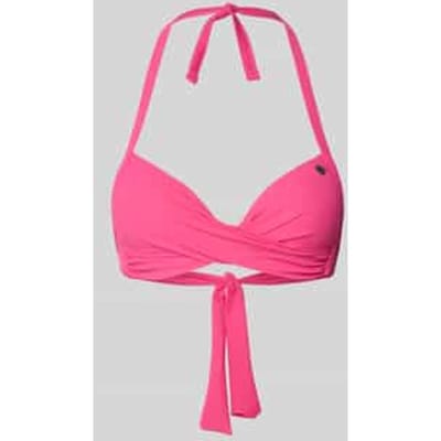 Bikinitop met vetersluiting Model 'EYRO'