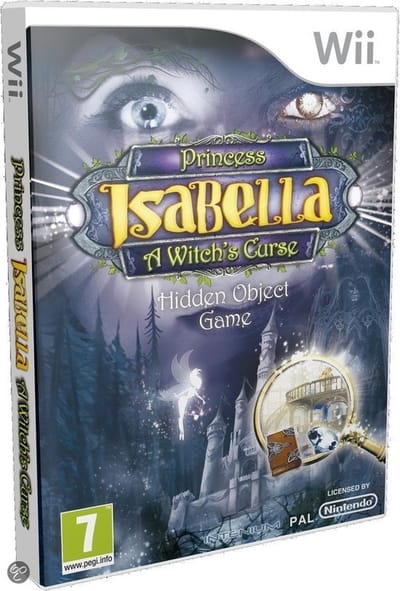Princess Isabella: A Witch's Curse