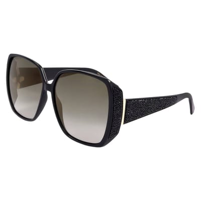 Jimmy Choo Cloe 807 FQ zwarte zonnebril