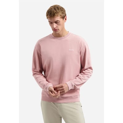 No Excess Heren sweater 31110116 346 light mauve