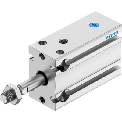 Festo Compacte Cilinder 16mm Boring 10mm Slag Enkelwerkend - 4833322 - P2D8P