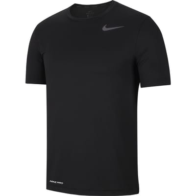 Nike - Maat S Top S/S Hyper Dry Fitness Shirt Heren
