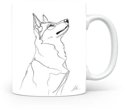 Beker Noorse Lundehond