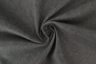 Vilt stof - 1mm dik vilt - 1 meter - Per meter - Donkergrijs melange