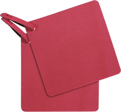 Pannenlap s/2 rood/zwart Spring Grips
