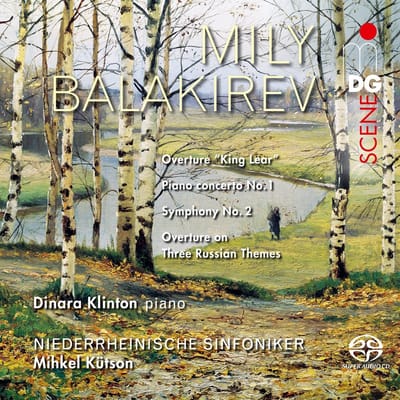 Dinara Klinton, Niederrheinische Sinfoniker - Orchestral Works (SACD)