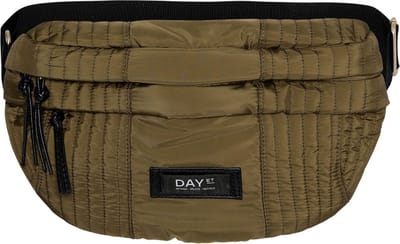 DAY ET Gordeltas Schoudertas Gweneth Quilt Bum Bag Military Olive Groene