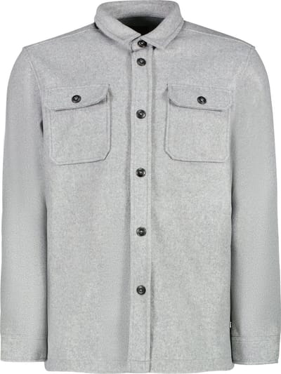 Cars Jeans Mitzel Sw Shirt Grey Melee Maat: S | Lichte Jassen Outlet | Heren | Grijs
