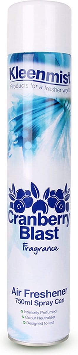 Cranberry Luchtverfrisser - 750ml - 6 stuks