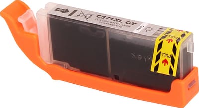 Colori huismerk inkt cartridge geschikt voor Canon 571XL GY CLI-571XL grijs Pixma MG-5700 MG-5750 MG-5751 MG-5752 MG-5753 MG-6850 MG-6851 MG-6852 MG-6853