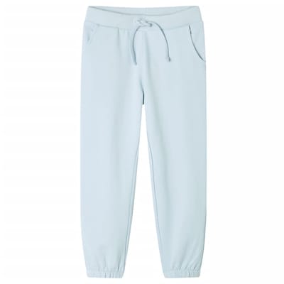 vidaXL Kinderjoggingbroek 128 lichtblauw