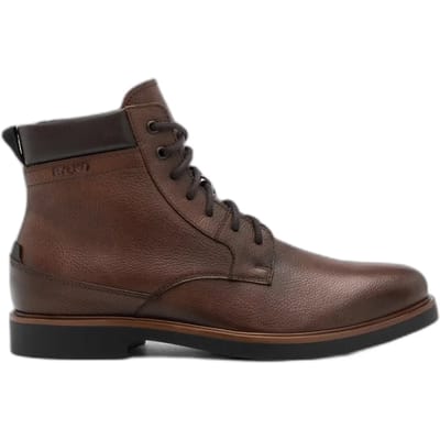 Bruine geïsoleerde boots Ryłko Kaspar