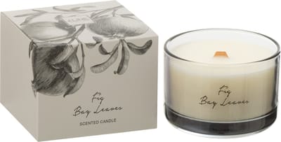 J-Line geurkaars Vijgen Bessen - Fig Bay Leaves - small - 50U