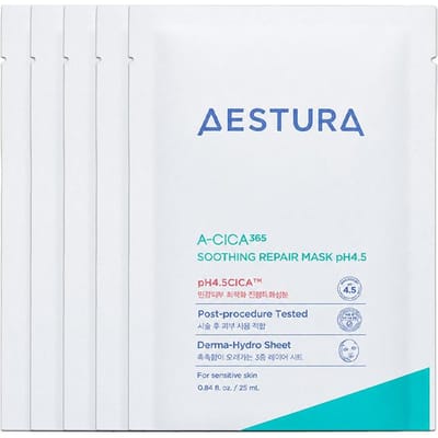[AESTURA] Masque Apaisant Réparateur A-CICA pH4.5 25ml 5EA