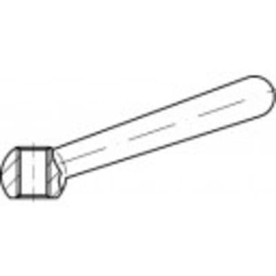 TOOLCRAFT Spanhefboom Staal 105331 10 stuk(s) (Ø) 63 mm