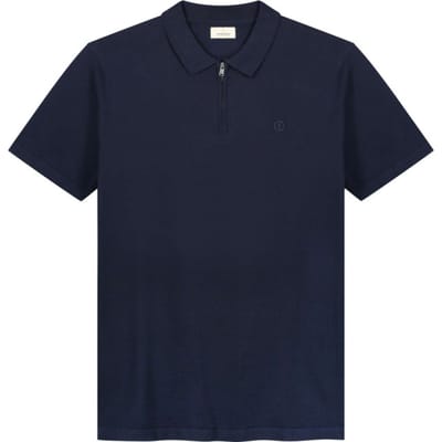 Dstrezzed Dorian zip polo