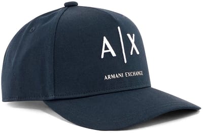 Armani Exchange Xm002696_af15502 Baseballpet Blauw