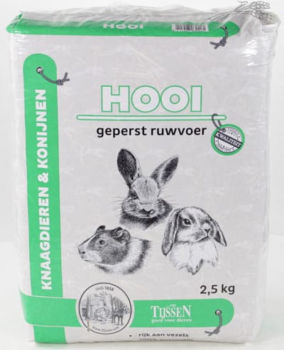 Barn-I Tijssen Hooi Pak-Gemak 2,5 KG (4 stuks)