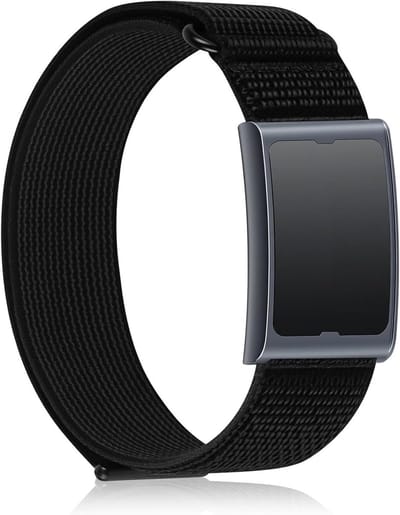Verstelbare Biceps Vervangingsriem van Soft Nylon voor Training en Hardlopen - Geschikt voor Mannen en Vrouwen, Elastic Velcro Design